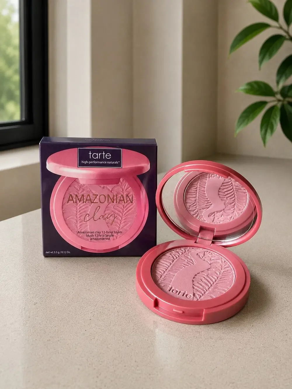 $30 Tarte Amazonian Clay 12-Hour Blush Blushing Bride Mini 3.6g New
